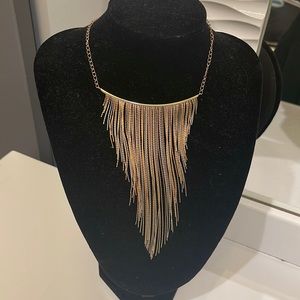 Super hot !!! Adjustable strap 14kt good necklace